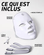 MASQUE LED POUR LE VISAGE