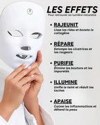 MASQUE LED POUR LE VISAGE