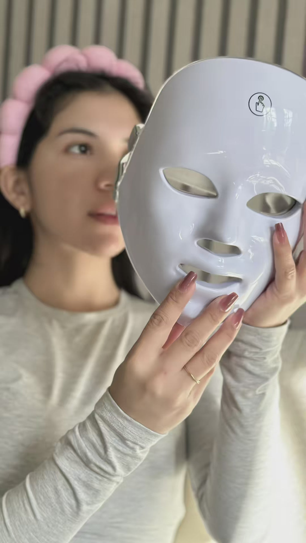 RED LIGHT THERAPY MASK